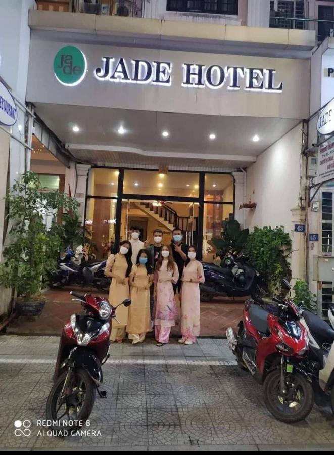 Jade Hotel Hue Buitenkant foto