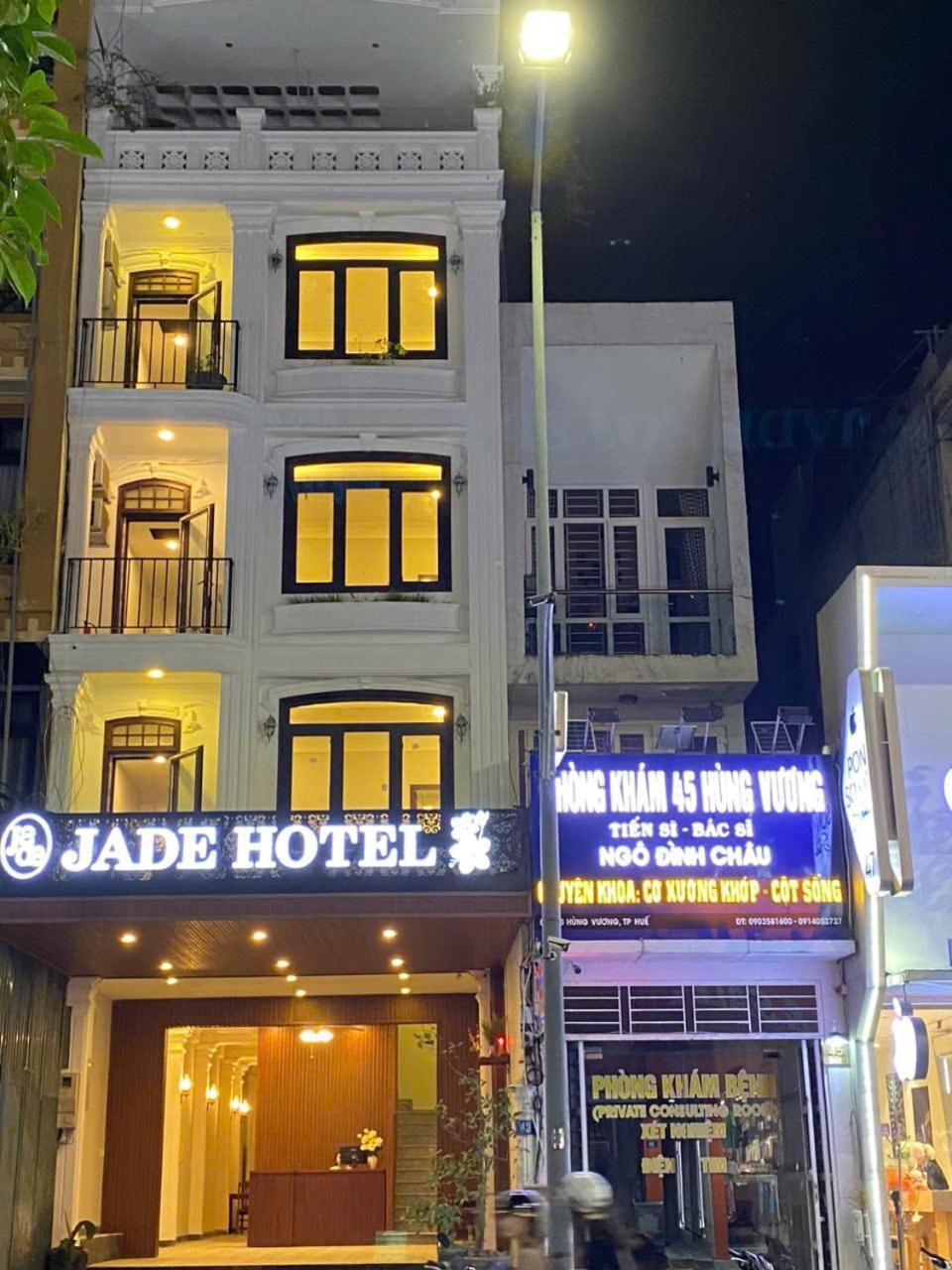 Jade Hotel Hue Buitenkant foto